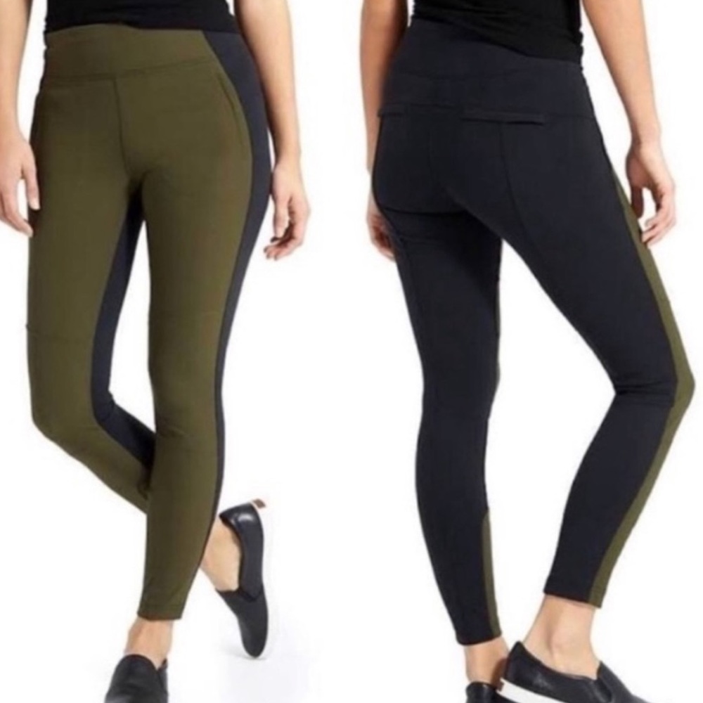 Lot of 3 pairs of Athleta leggings Size XS